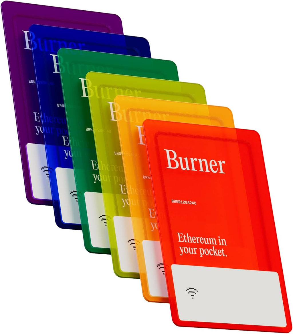 Burner Tarjeta Ethereum \u2013 Cartera ETH física recargable | Sin...