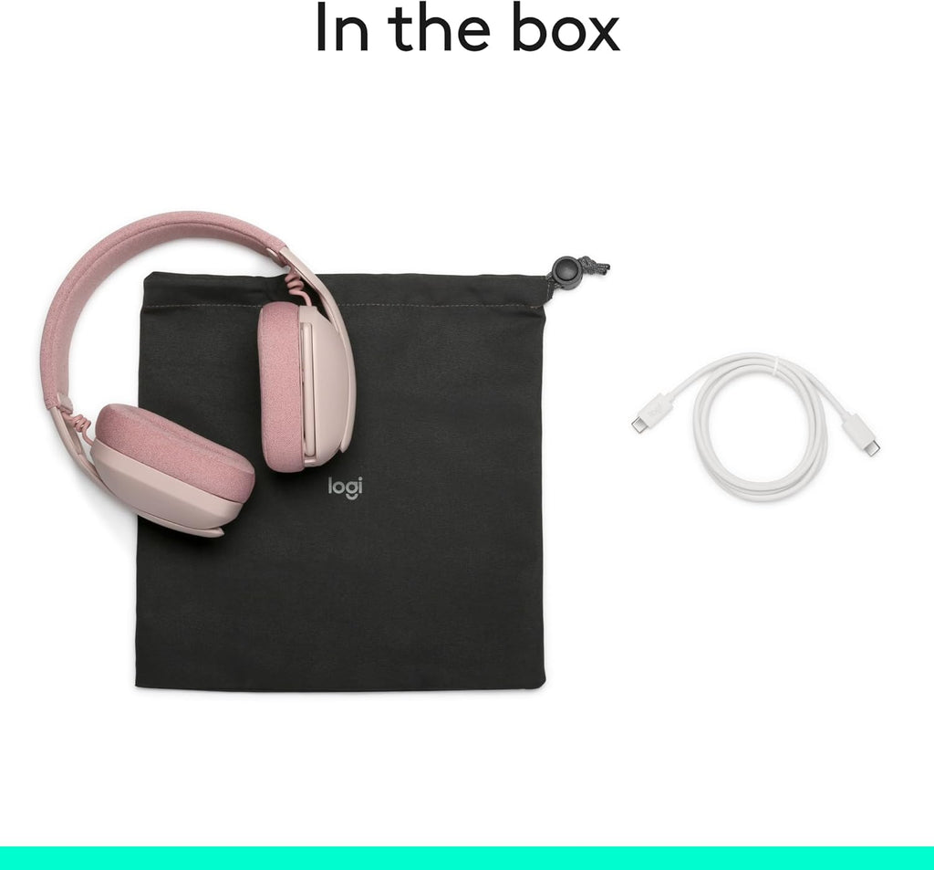Logitech Zone Vibe 100 - Auriculares inalámbricos ligeros sobre la...