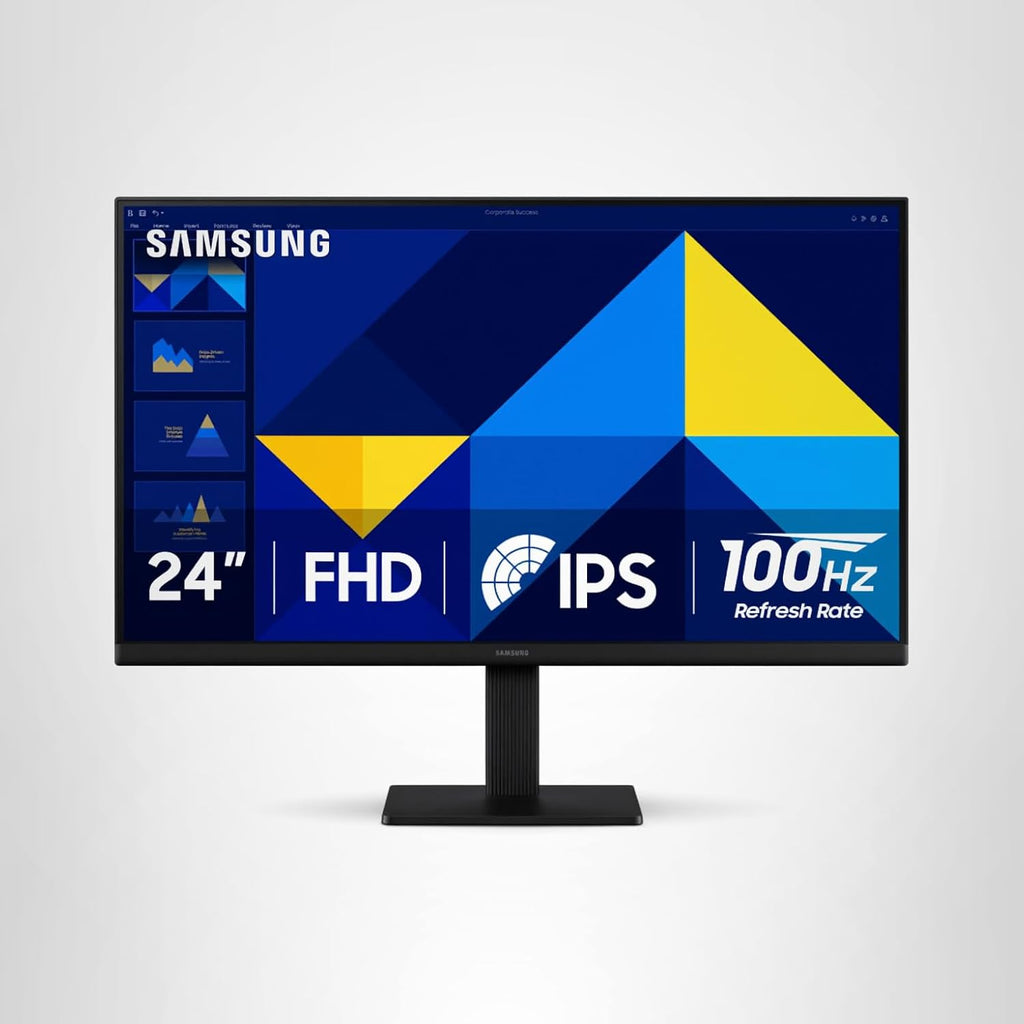 Samsung Monitor Essential de 24" (S30GD) con panel IPS y soport...