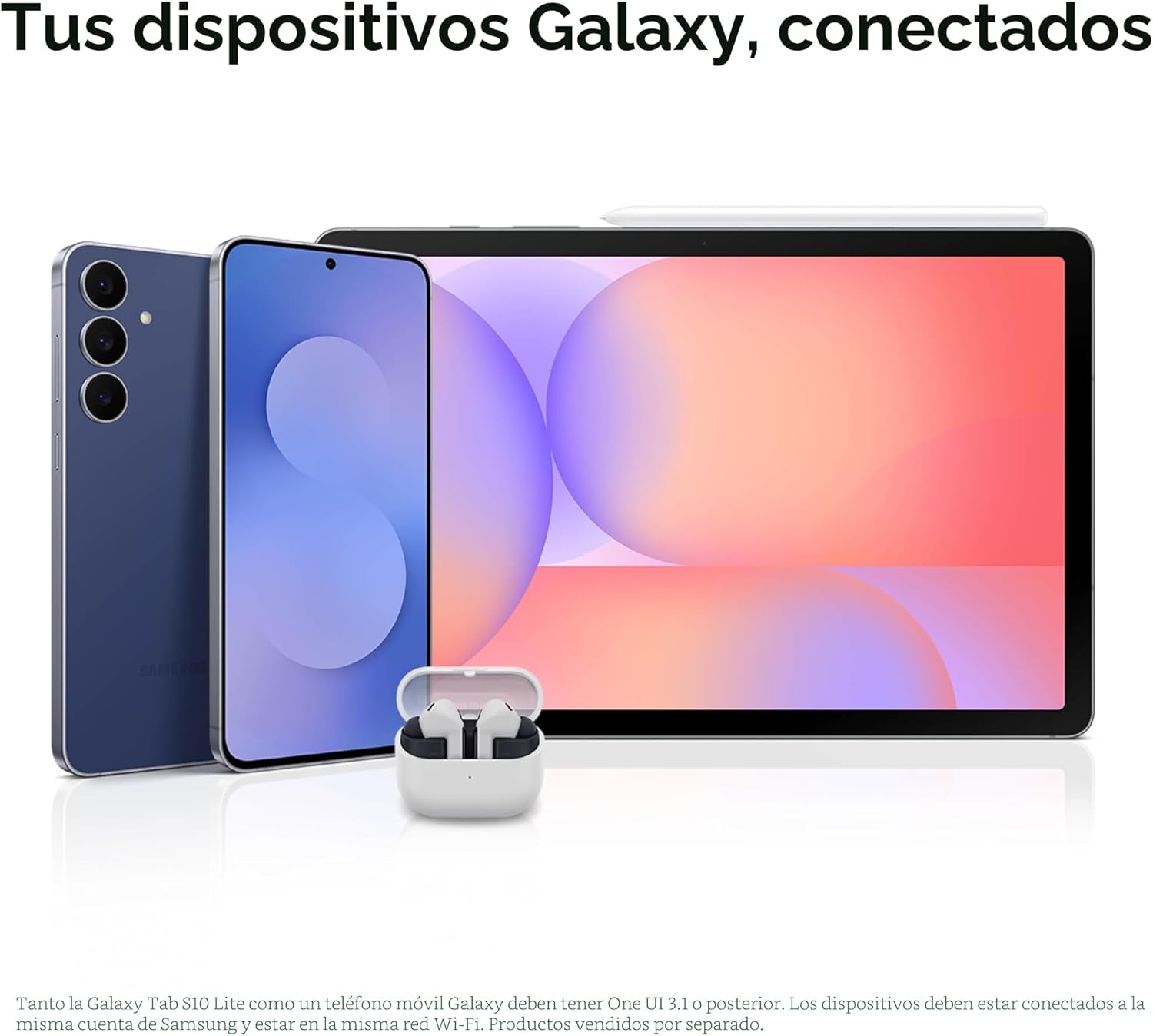 Samsung Galaxy Tab S10 Lite, 6 GB de RAM, 128 GB, expansión de 2 TB...