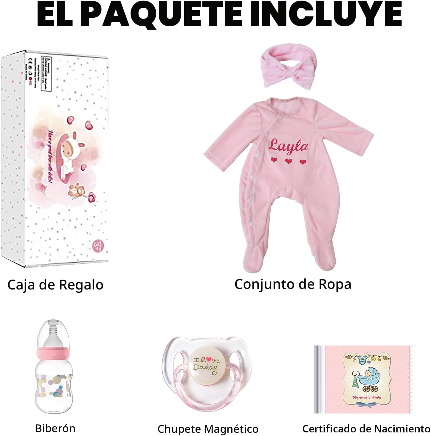 WOOROY Muñecas realistas de bebé Reborn \u2013 Muñeca de bebé real...
