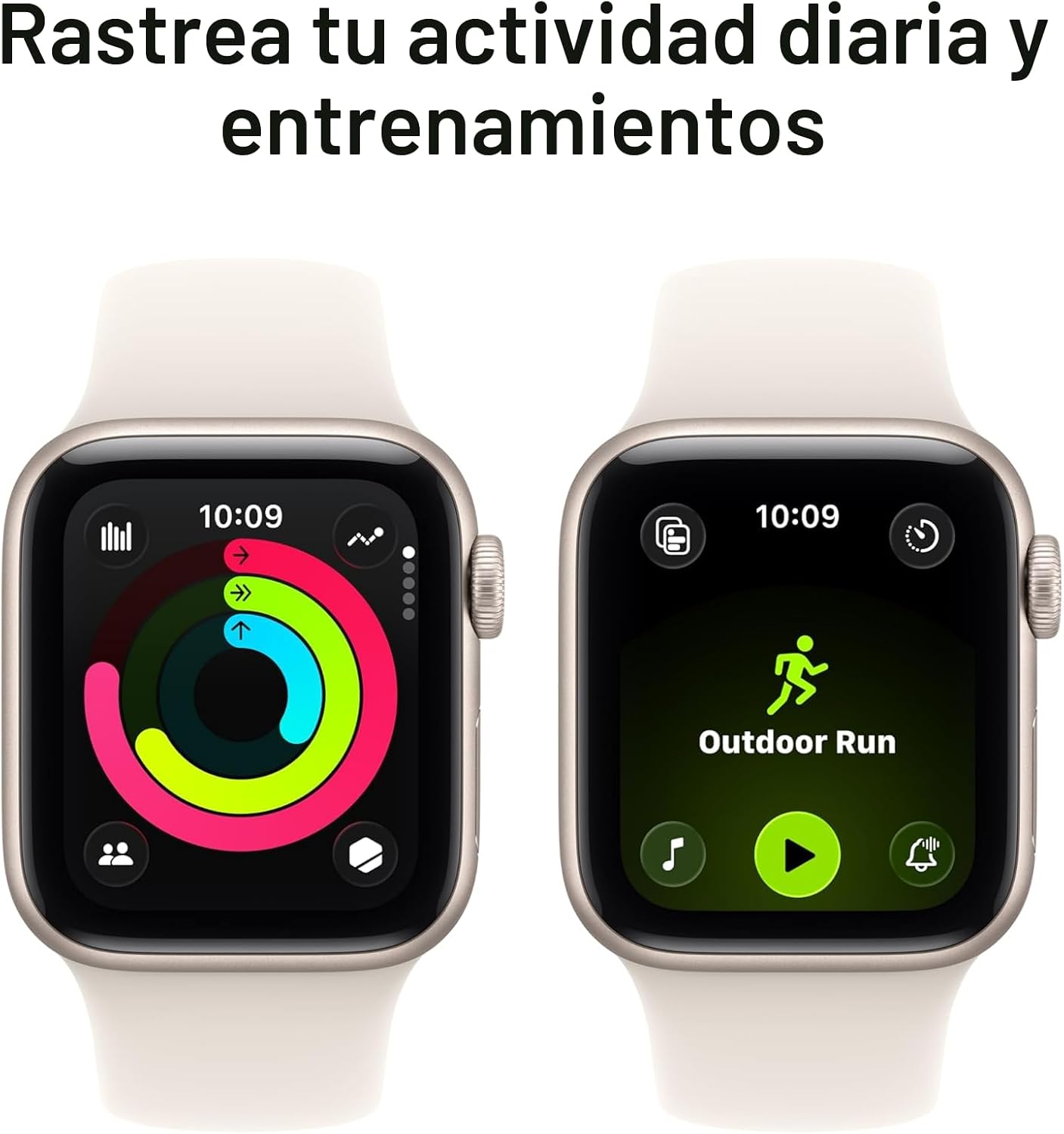 Apple Watch SE 3 [GPS 40 mm] Smartwatch con caja de aluminio Starli...