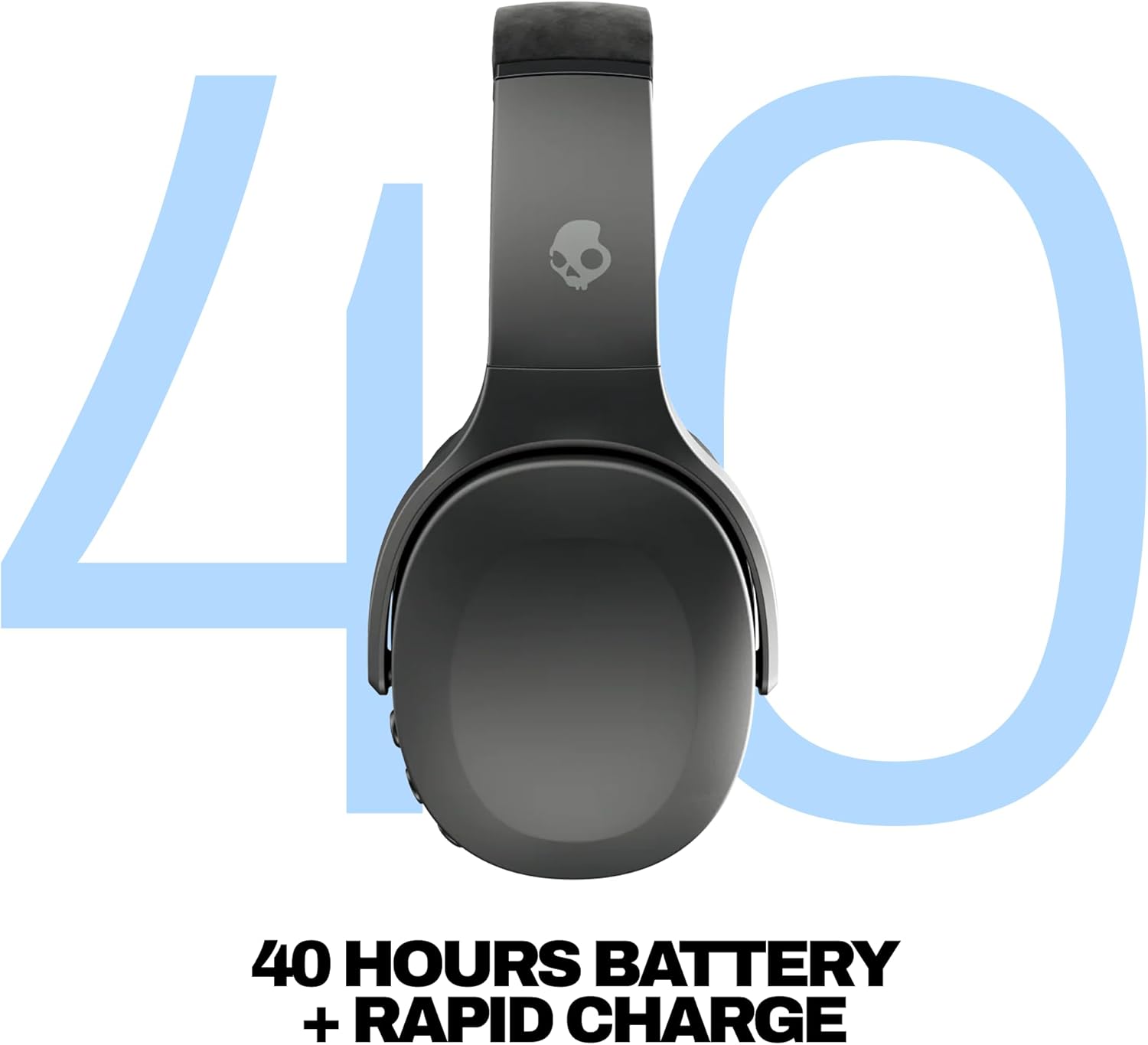 Auriculares inalámbricos Skullcandy Crusher Evo con Bluetooth, con...
