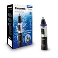 Panasonic ER-GN30-K - Recortadora de vello facial para nariz, oreja...
