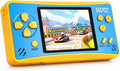JJFUN Consola de juegos portátil para niños: pantalla de 3.2 pulgad...