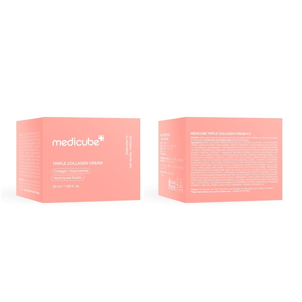 medicube Crema de Colágeno Triple \u2013 Crema Hidratante y Reafirm...