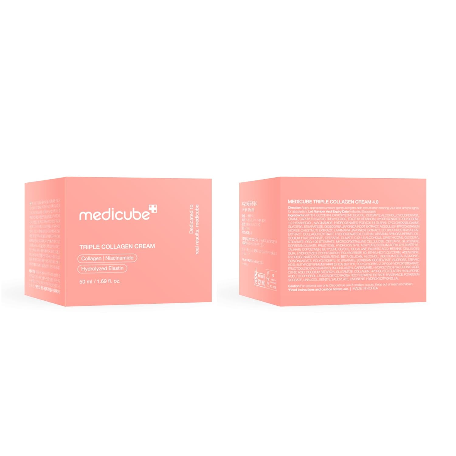 medicube Crema de Colágeno Triple \u2013 Crema Hidratante y Reafirm...