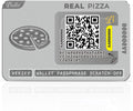Ballet Real Pizza - Paquete de 2 tarjetas de almacenamiento en frío...