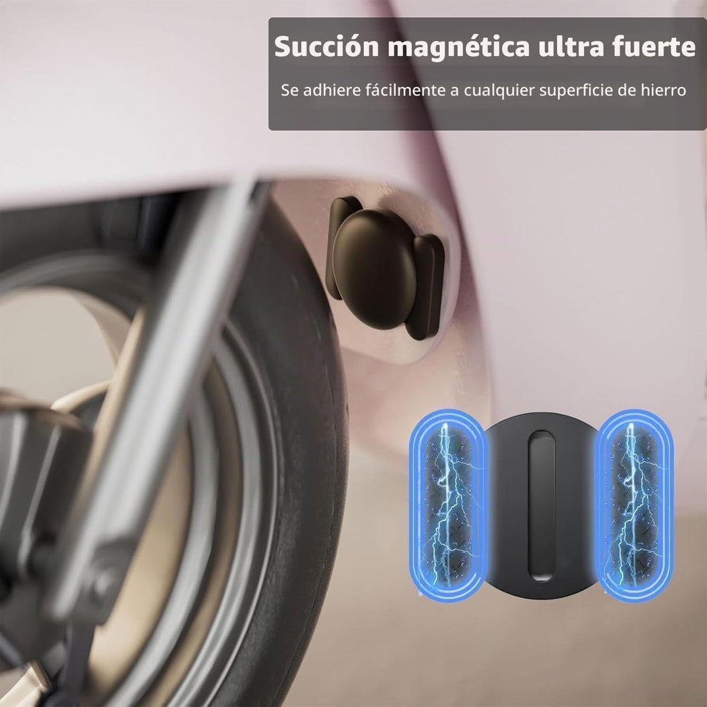 Rastreador GPS de 2 piezas para vehículos sin tarifa mensual, mini...