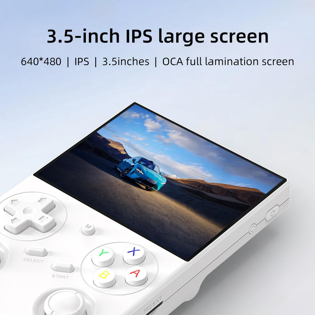 RG35XXPRO - Consola de juegos de mano retro, juego portátil con pan...