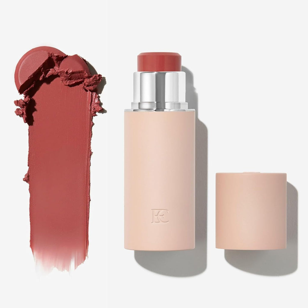EarthsCure Palito de rubor en crema (rosa melocotón) \u2013 Tinte m...