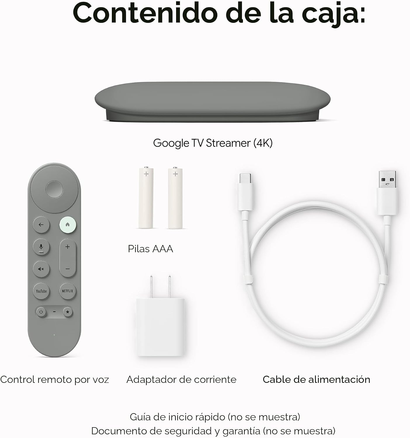 Google TV Streamer 4K - Entretenimiento de transmisión rápida en tu...
