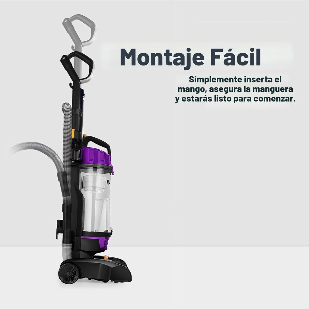 Eureka NEU182B PowerSpeed Aspiradora vertical sin bolsa, color...