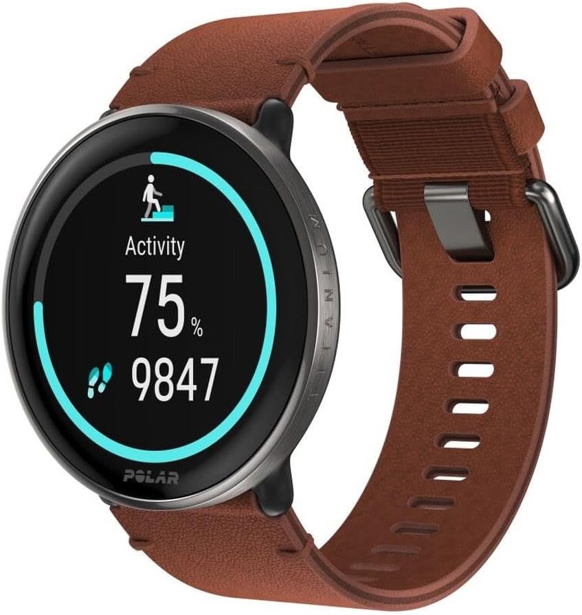 POLAR Ignite 3 Series Reloj inteligente de seguimiento de actividad...