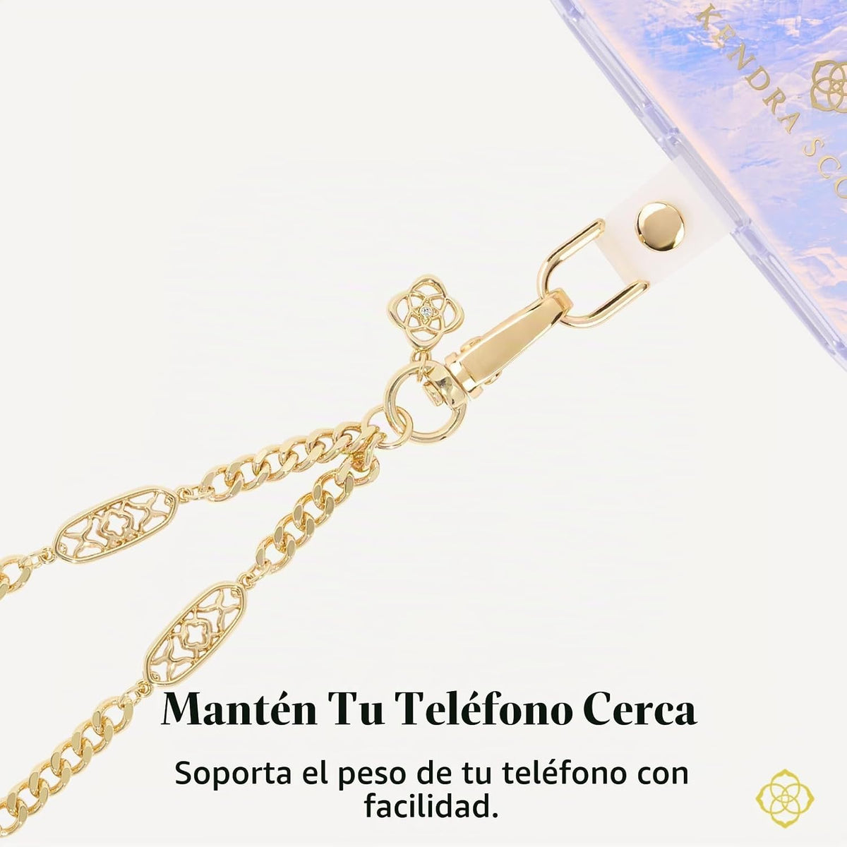 Kendra Scott - Abalorio para teléfono celular, filigrana icónica |...