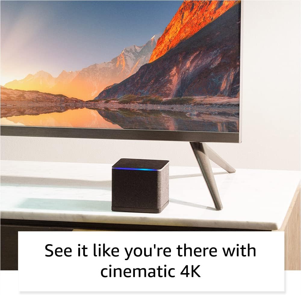 Fire TV Cube con cable de extensión de IR Amazon