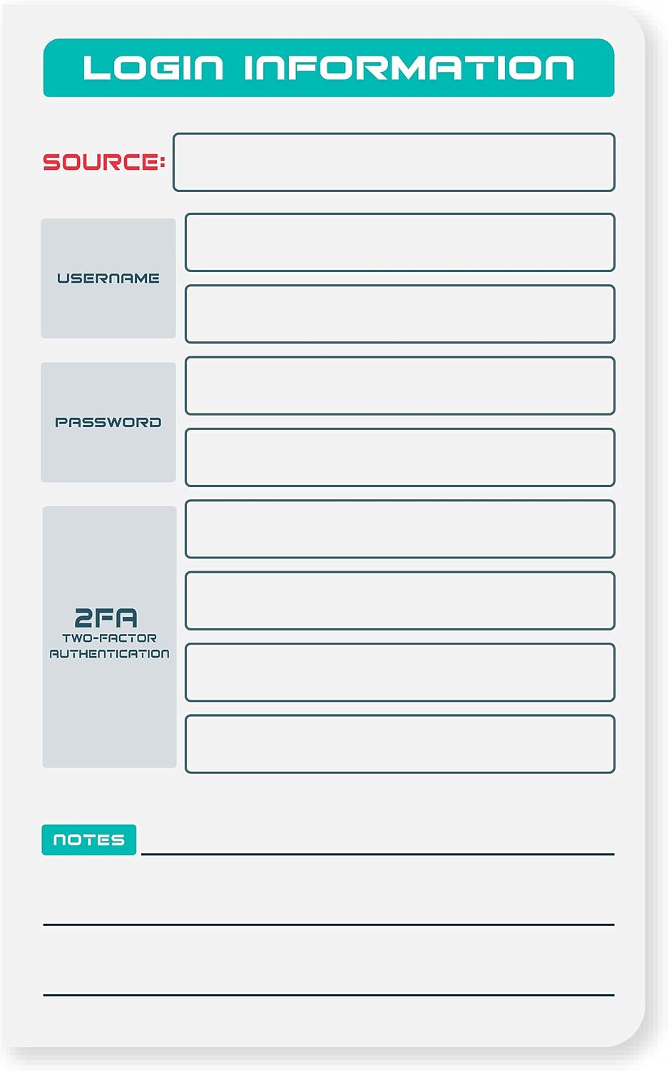 SHIELDFOLIO Stonebook - Cuaderno de contraseñas criptográficas más...