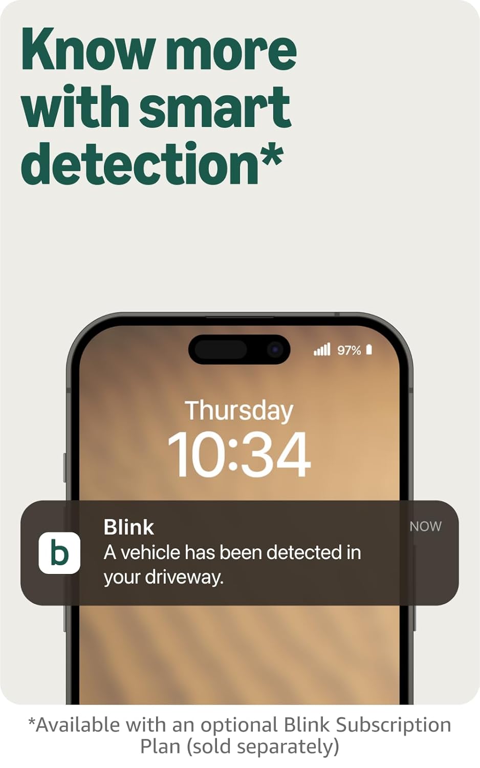 Blink Outdoor 2K+ y Video Doorbell - Batería larga duración, detecc...