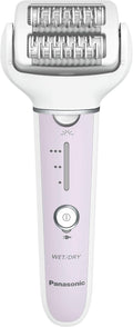 Panasonic Depiladora con tapa suave, herramienta de depilación eléc...