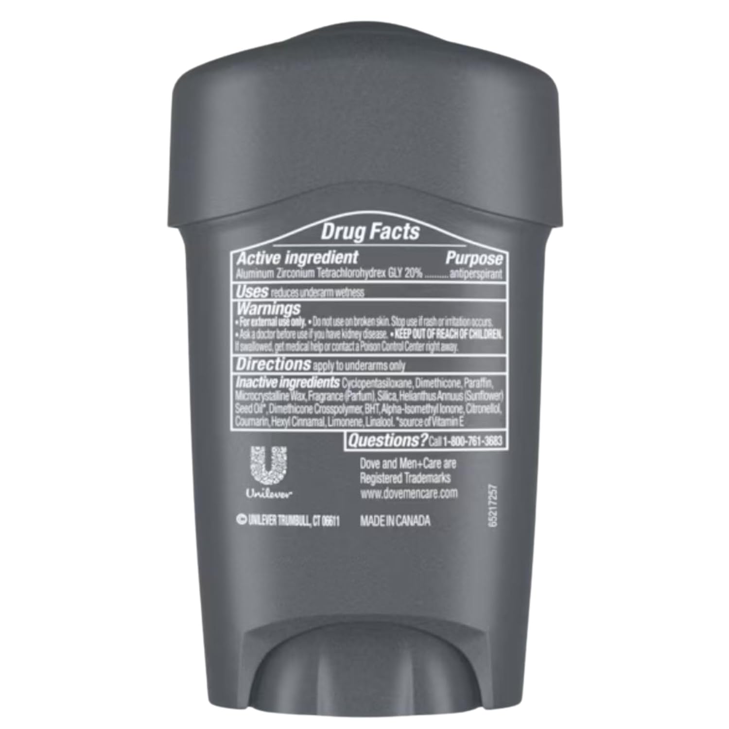 Dove Men + Care Clinical Protection Desodorante antitranspirante So...