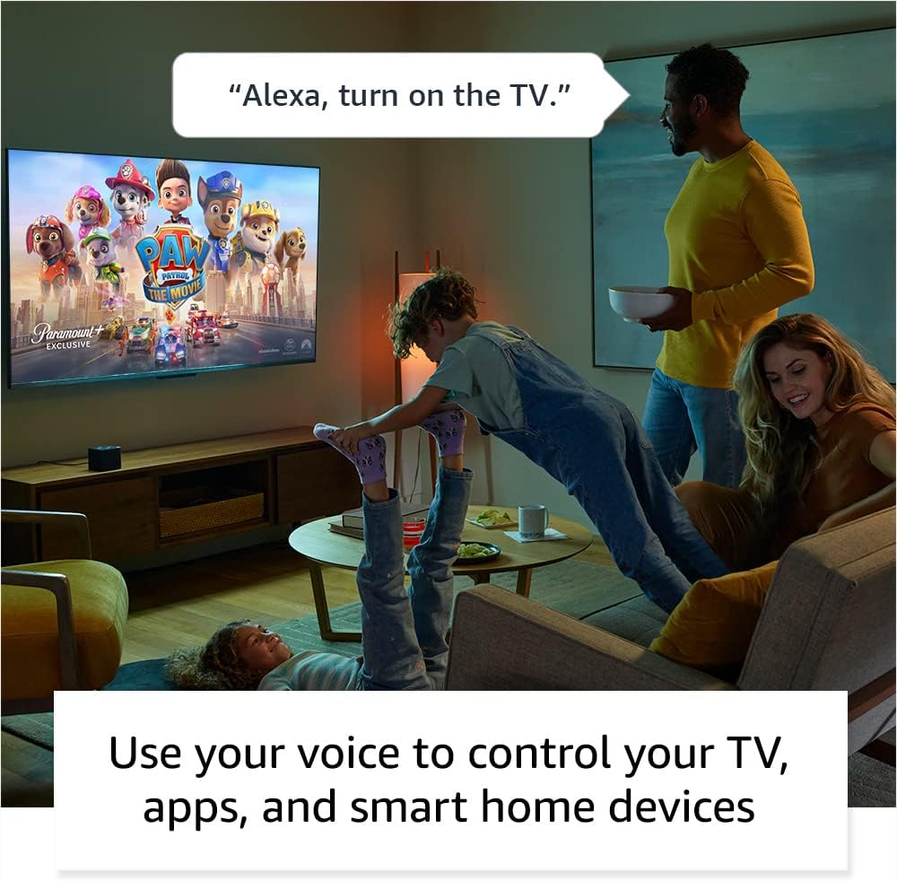 Fire TV Cube con plan de protección de 2 años