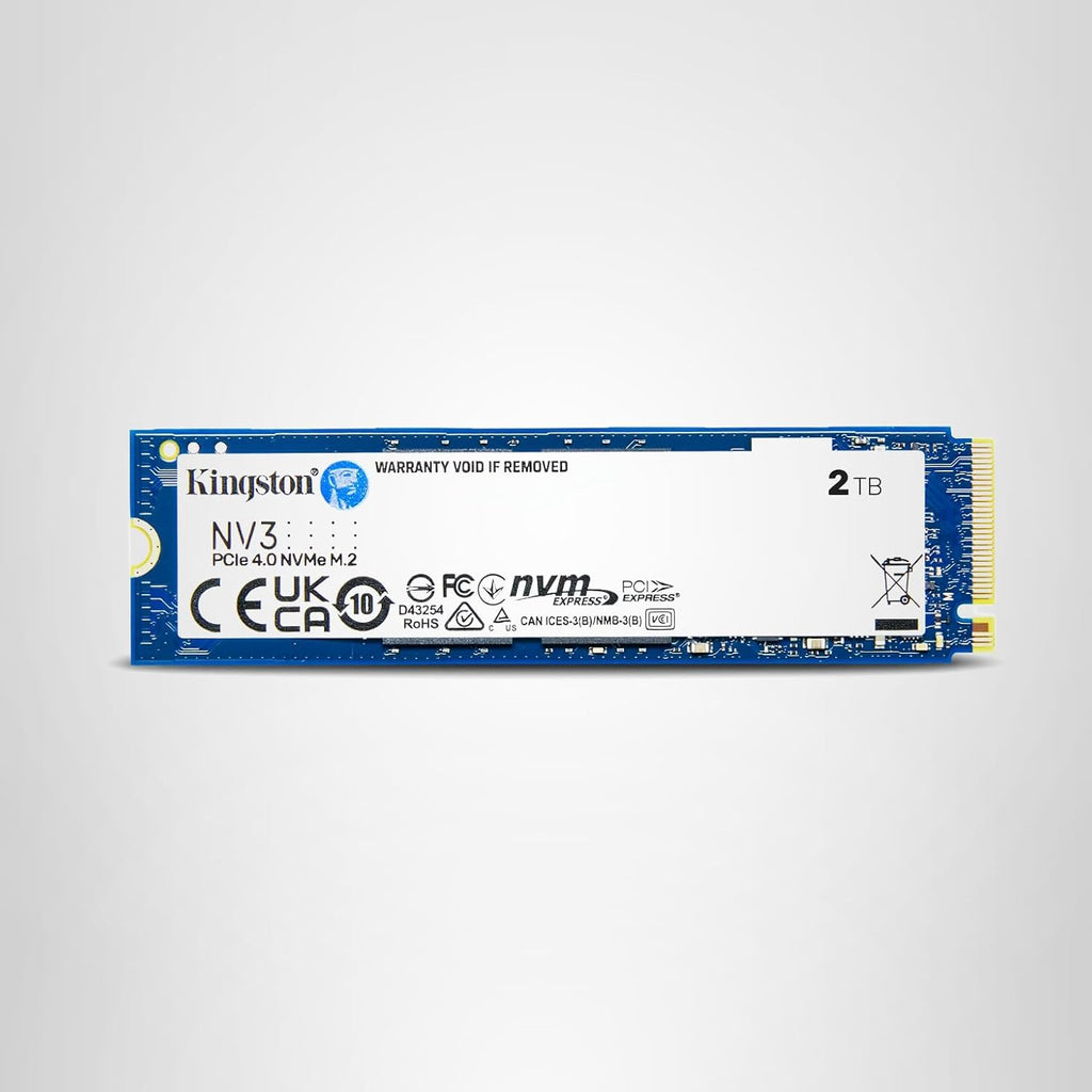 SSD Kingston NV3 2TB M.2 2280 NVMe | PCIe 4.0 generación 4x4 | Hast...