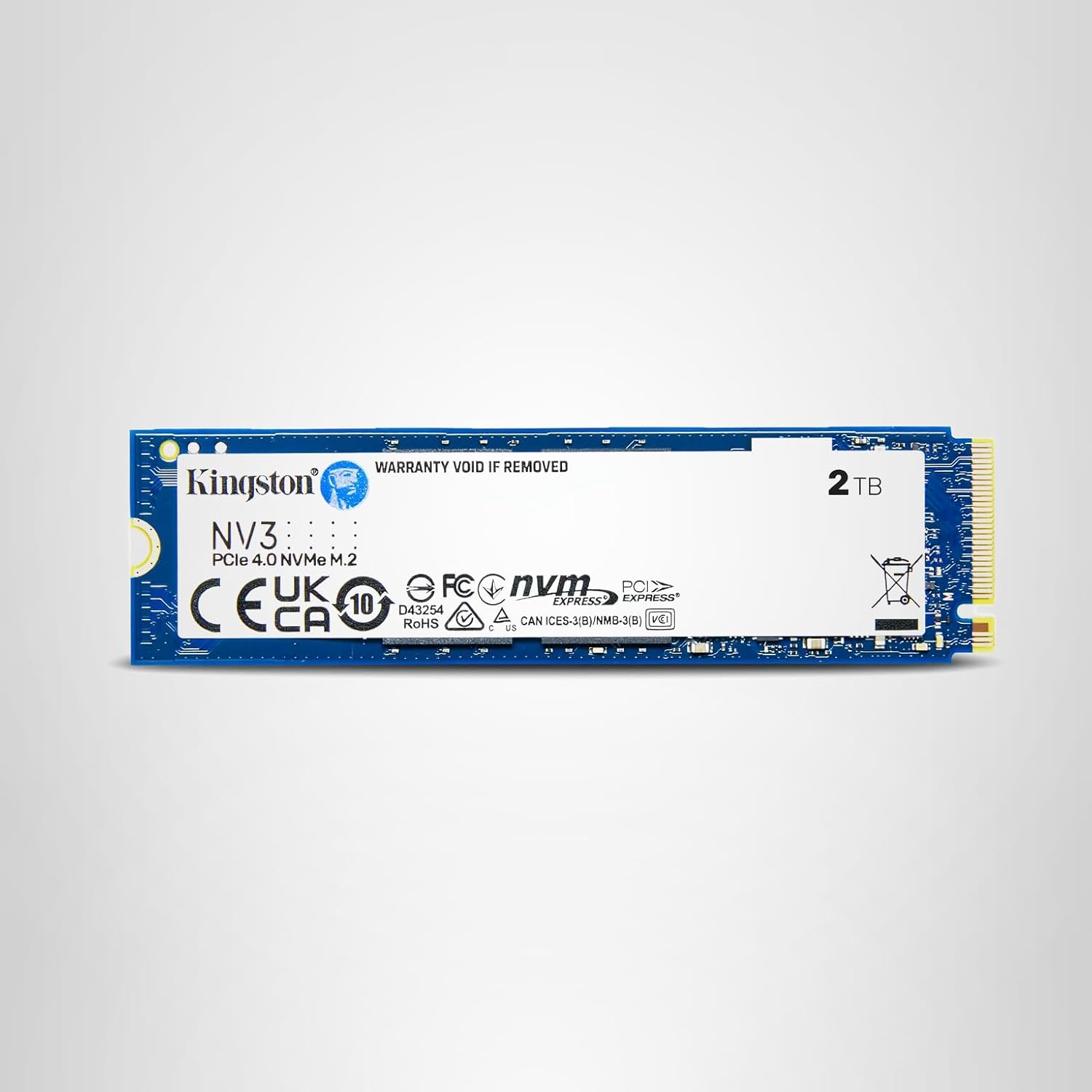 SSD Kingston NV3 2TB M.2 2280 NVMe | PCIe 4.0 generación 4x4 | Hast...