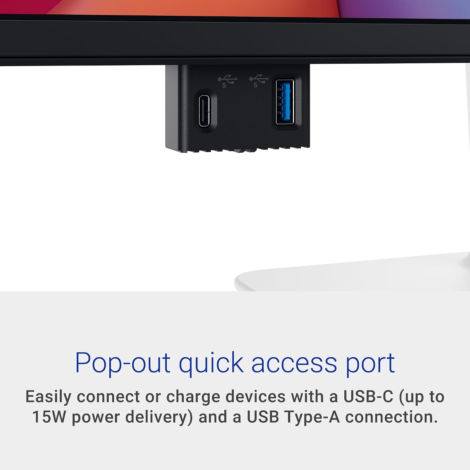Dell Monitor 27 Plus QHD USB-C - S2725DC - Pantalla QHD de 27 pulga...
