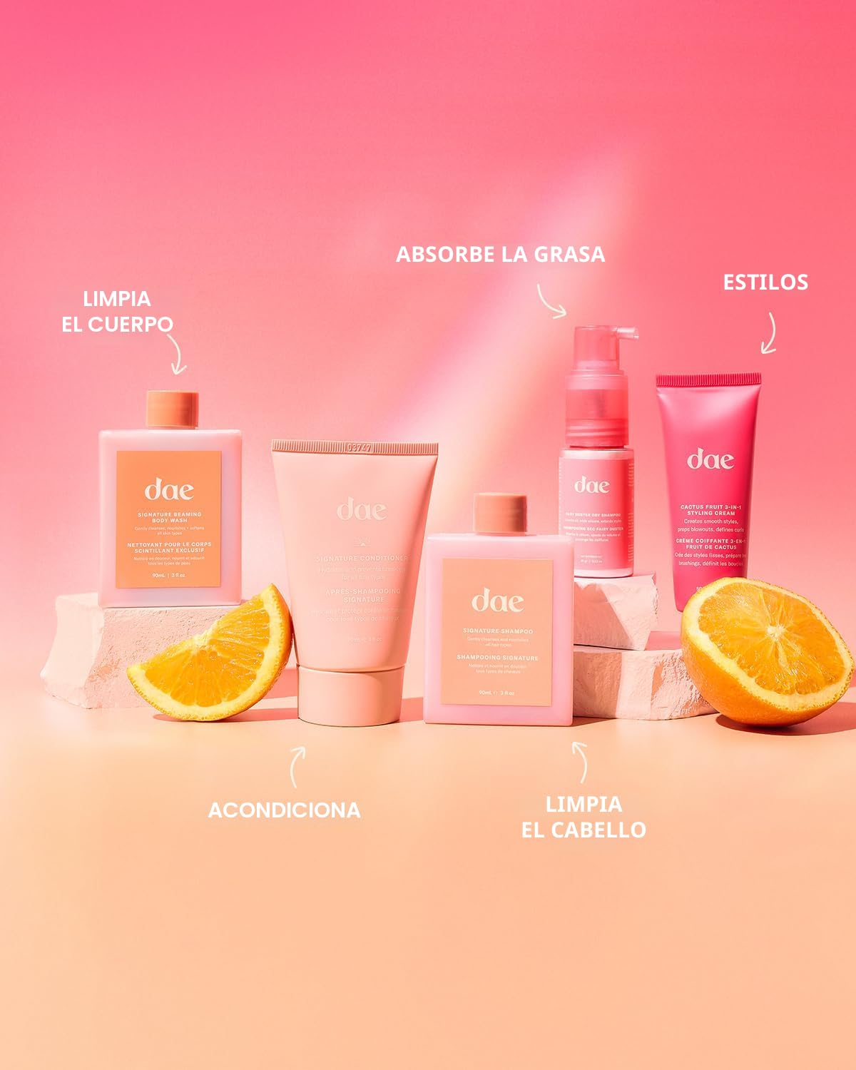 Crema para peinar 3 en 1 Dae Hair (Set Ritual Daely)