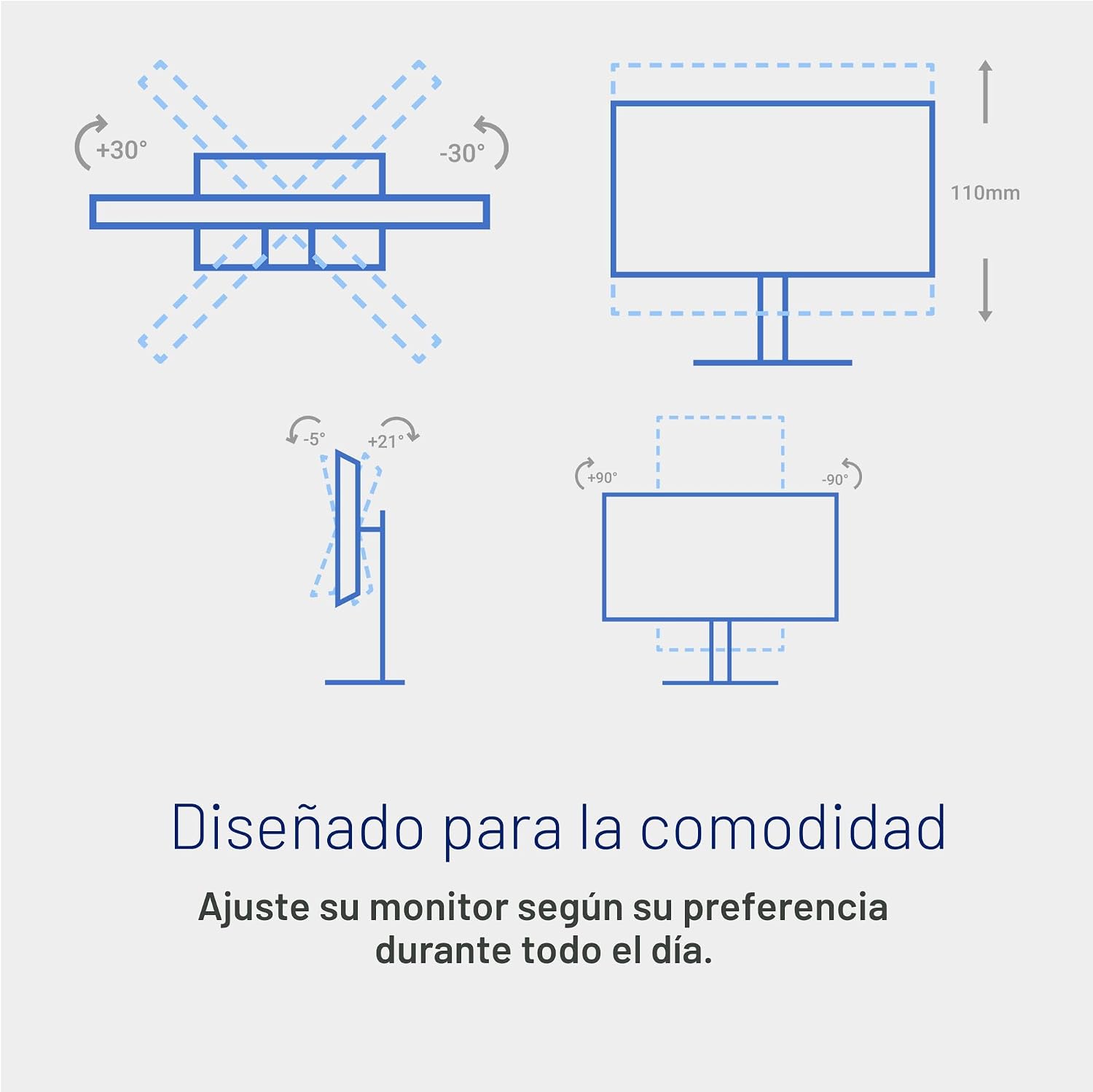 Dell Monitor 27 Plus - S2725HSM - Pantalla FHD de 27 pulgadas (1920...