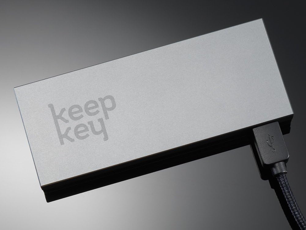 KeepKey Billetera de hardware para seguridad criptográfica y Bitcoin
