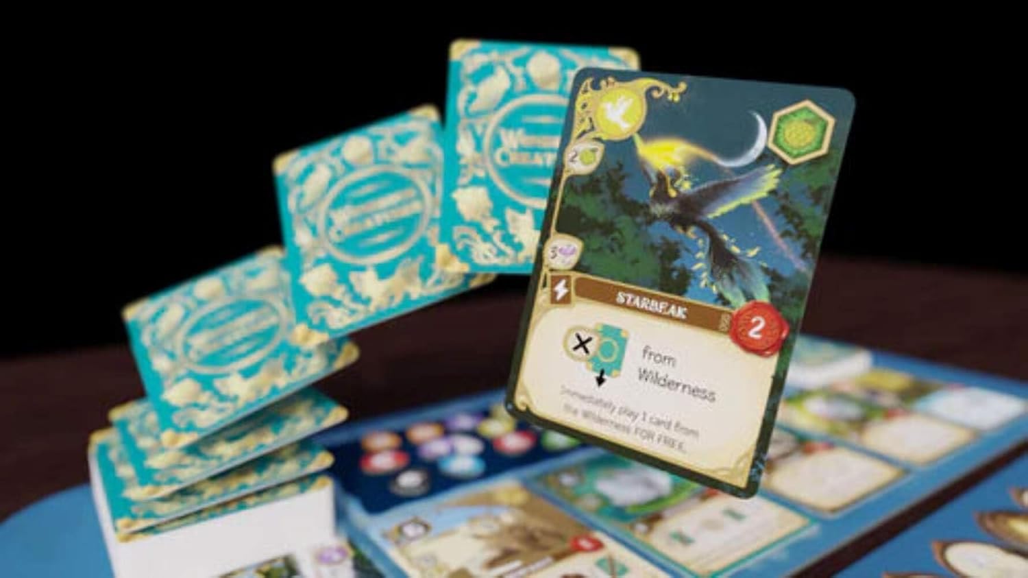 Juego de Mesa Wondrous Creatures \u2013 Juego de Estrategia de Colo...