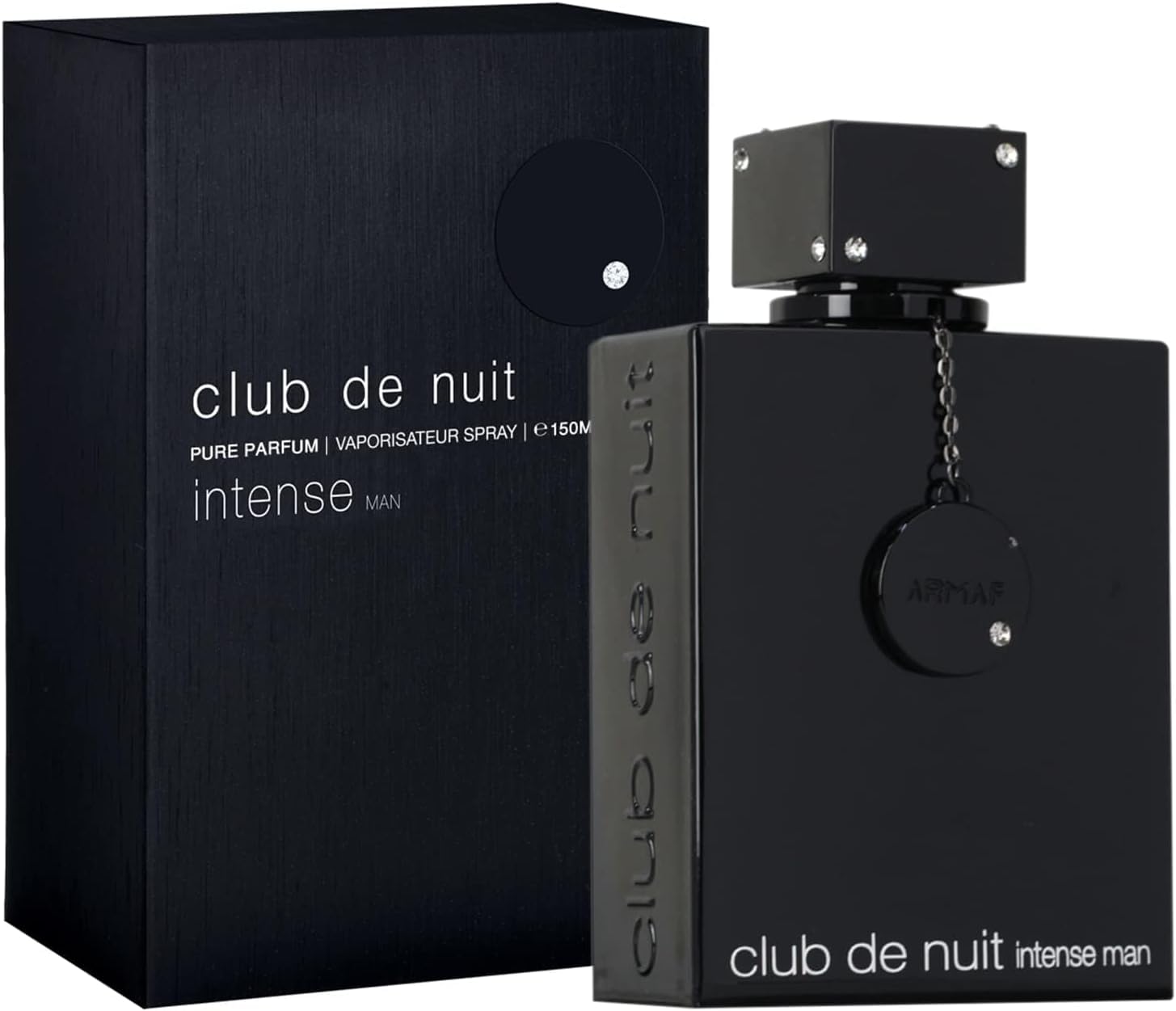 Club De Nuit Intense de Armaf para Hombre - 5.07 oz de Spray de Per...
