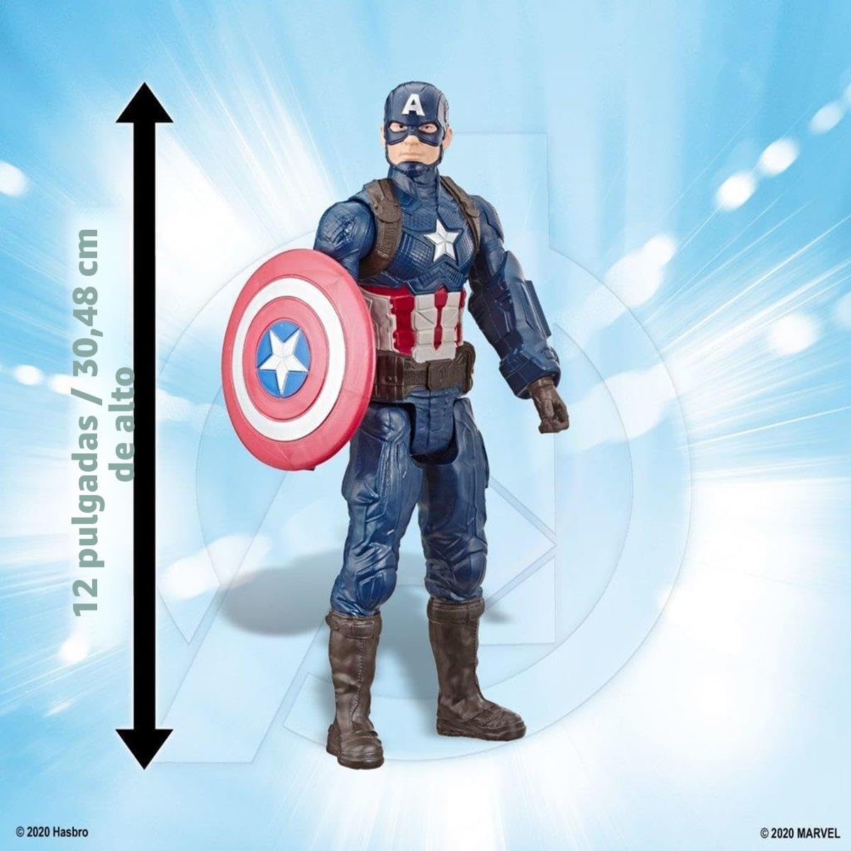 Marvel Avengers Endgame Titan Hero Series Figuras de acción de 12 p...