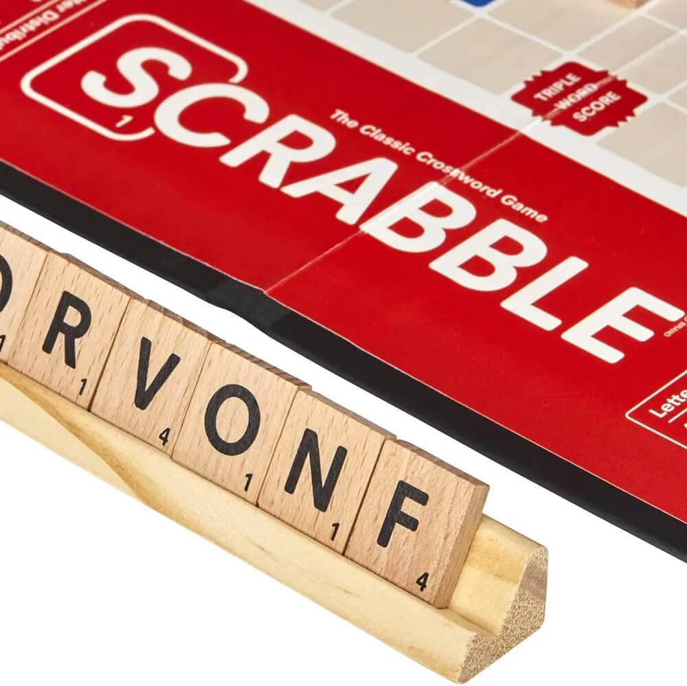 Hasbro Gaming Juego de mesa Scrabble, juegos clásicos de palabras p...