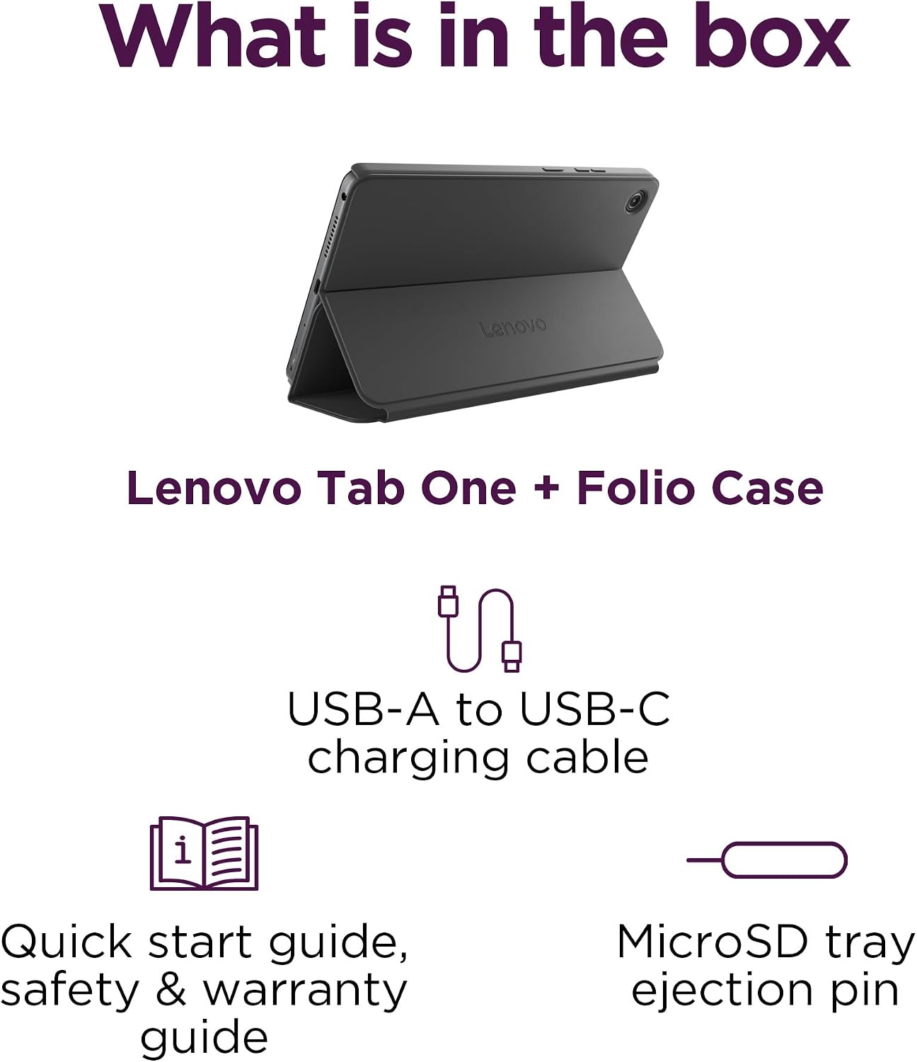 Lenovo Tab One - Tableta ligera - hasta 12.5 horas de reproducción...