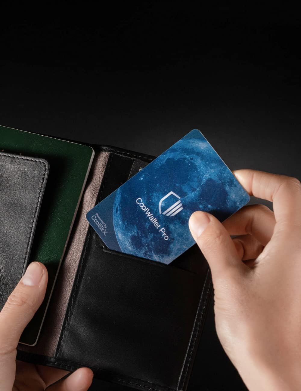 CoolWallet Pro - Cartera Crypto Hardware | Tamaño de tarjeta de cré...
