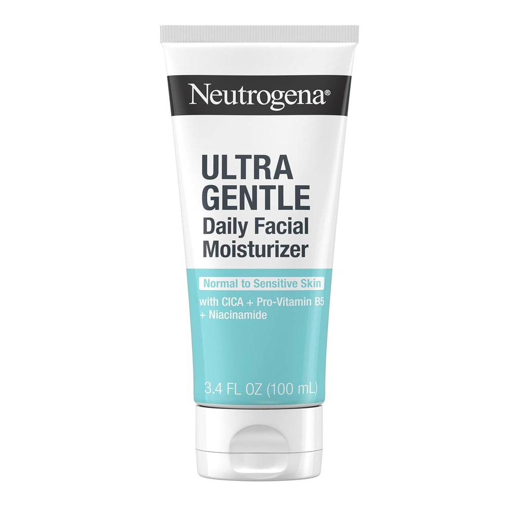Neutrogena Hidratante facial diario sin fragancia, hidratante facia...