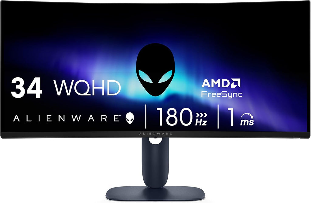 Monitor gaming curvo Alienware de 34 pulgadas \u2013 AW3425DWM - Pa...