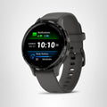 Garmin Venu 3S, reloj inteligente con bisel de acero inoxidable col...