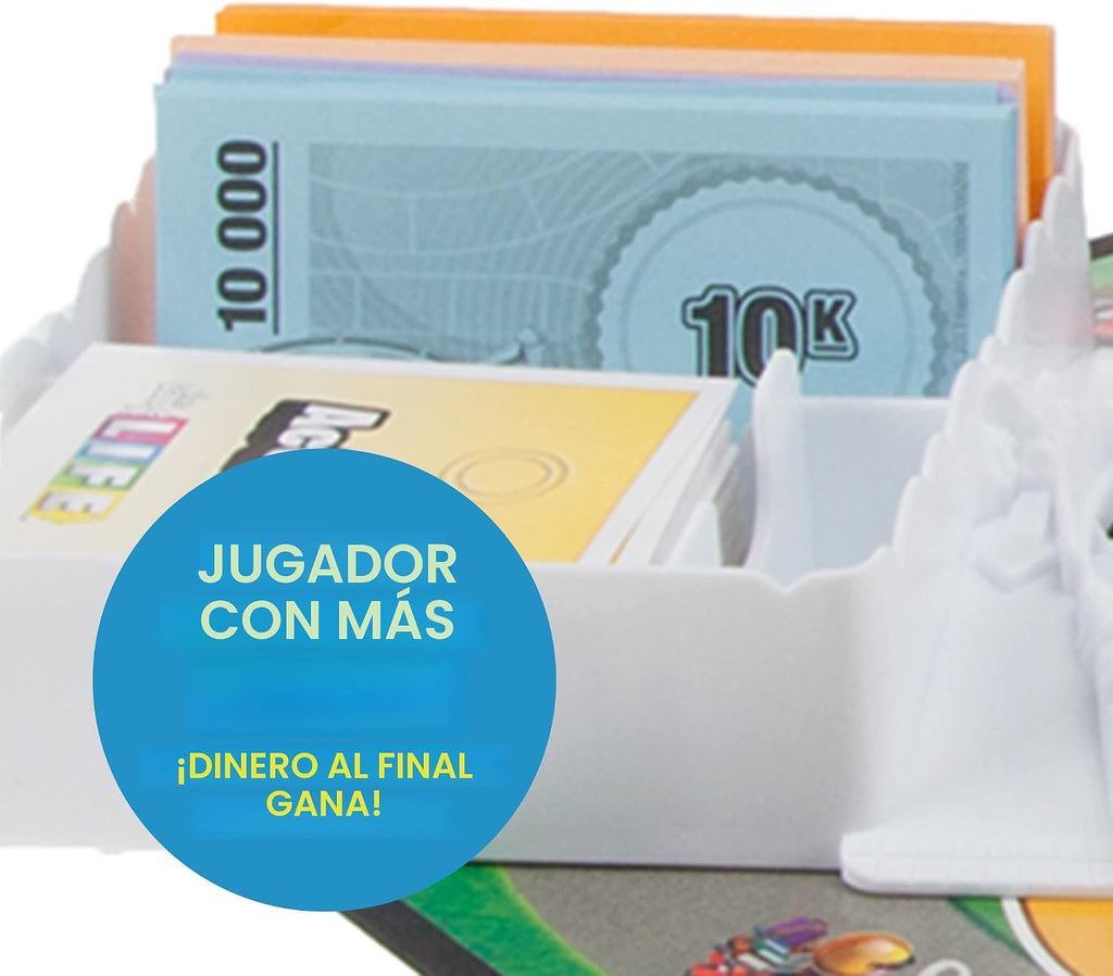 Hasbro Gaming Juego de mesa The Game of Life, juegos familiares par...
