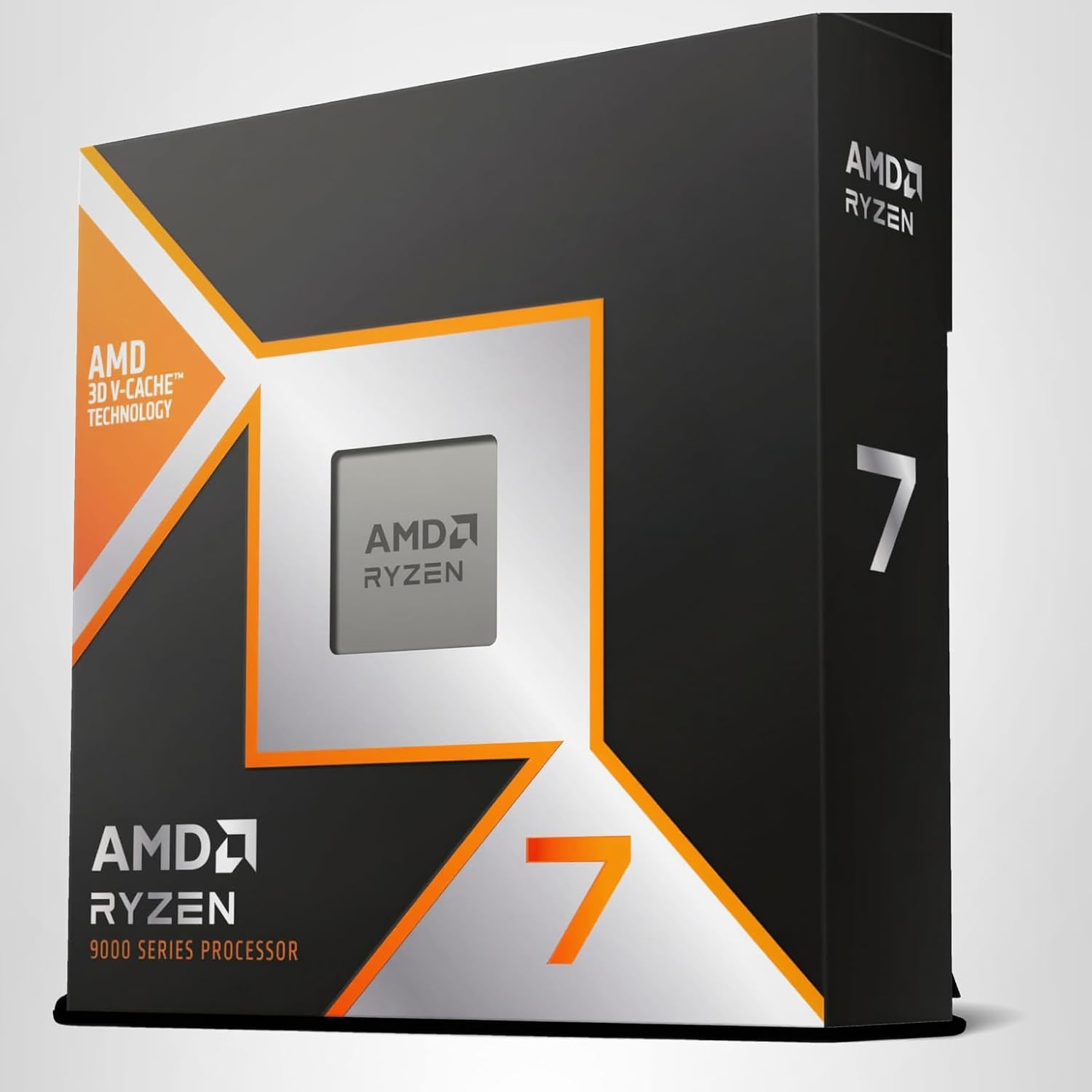 AMD RYZEN 7 9800X3D, procesador de escritorio de 8 núcleos y 16 hilos