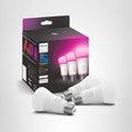 Philips Hue - Bombilla LED inteligente A19 de 60 W, luz ambiente bl...