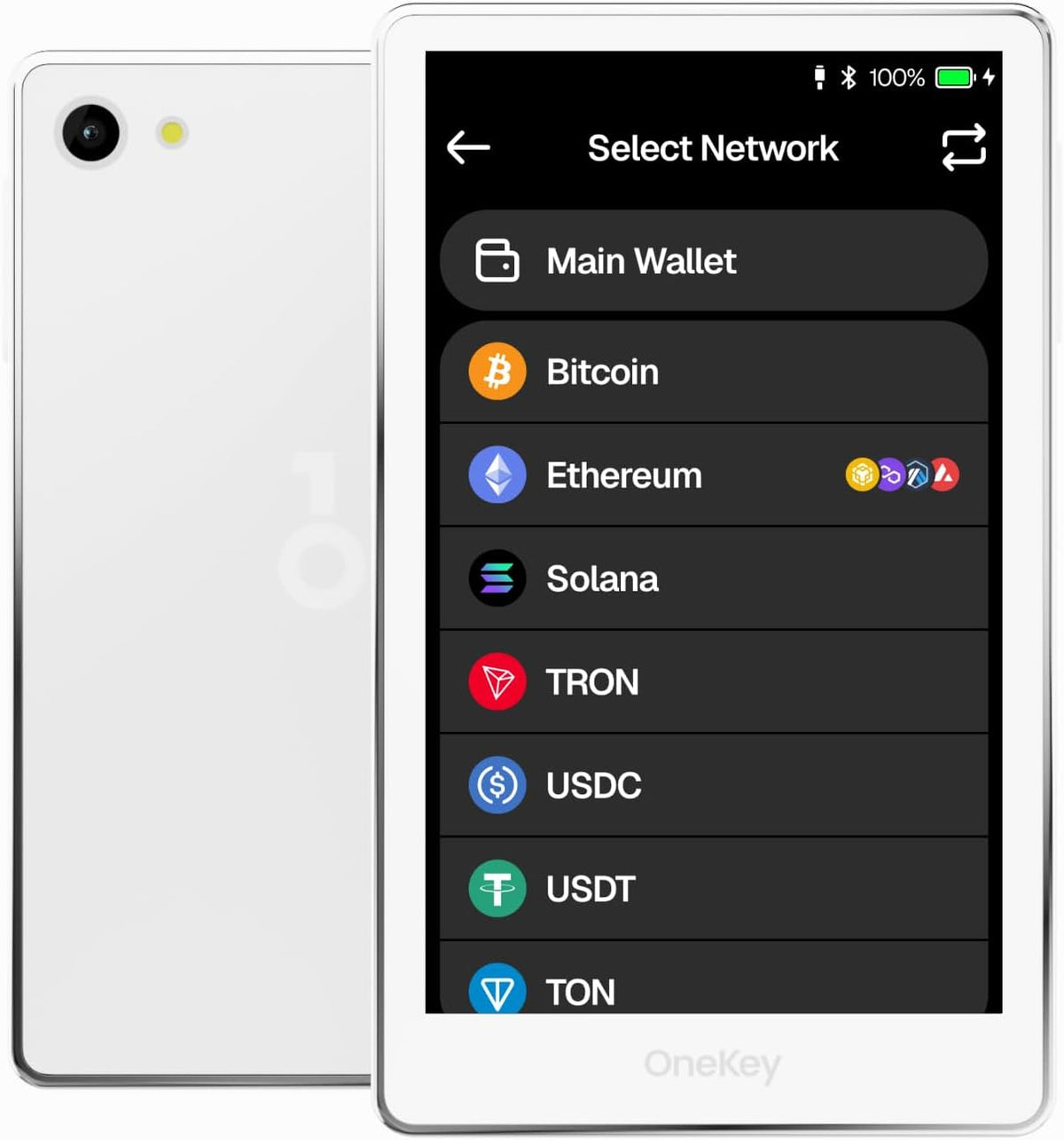 OneKey Pro Crypto Cold Wallet \u2013 Air-gapped, teclas sin conexió...