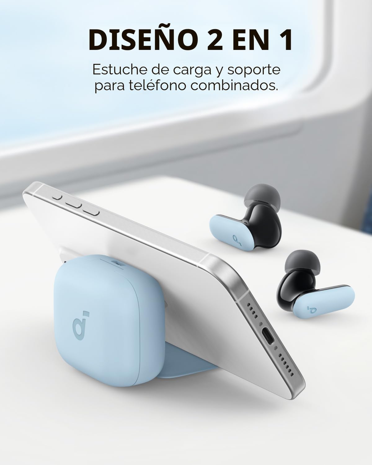 Auriculares con cancelación de ruido Soundcore P30i de Anker, cance...