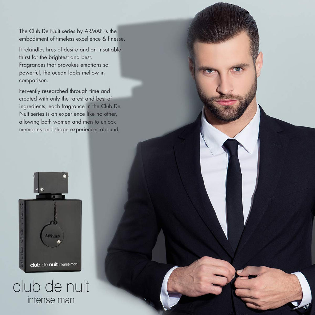Aceite de perfume intenso para hombre Armaf Club de Nuit - Aceite d...