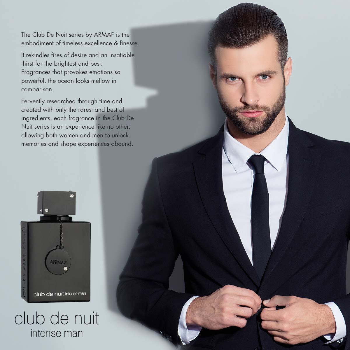 Aceite de perfume intenso para hombre Armaf Club de Nuit - Aceite d...