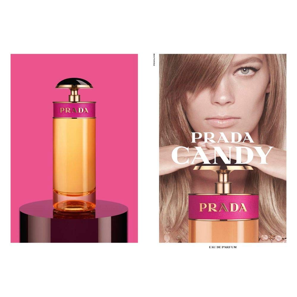 Perfume Prada Candy para mujer, fragancias personales, 1.7 onza, Bo...