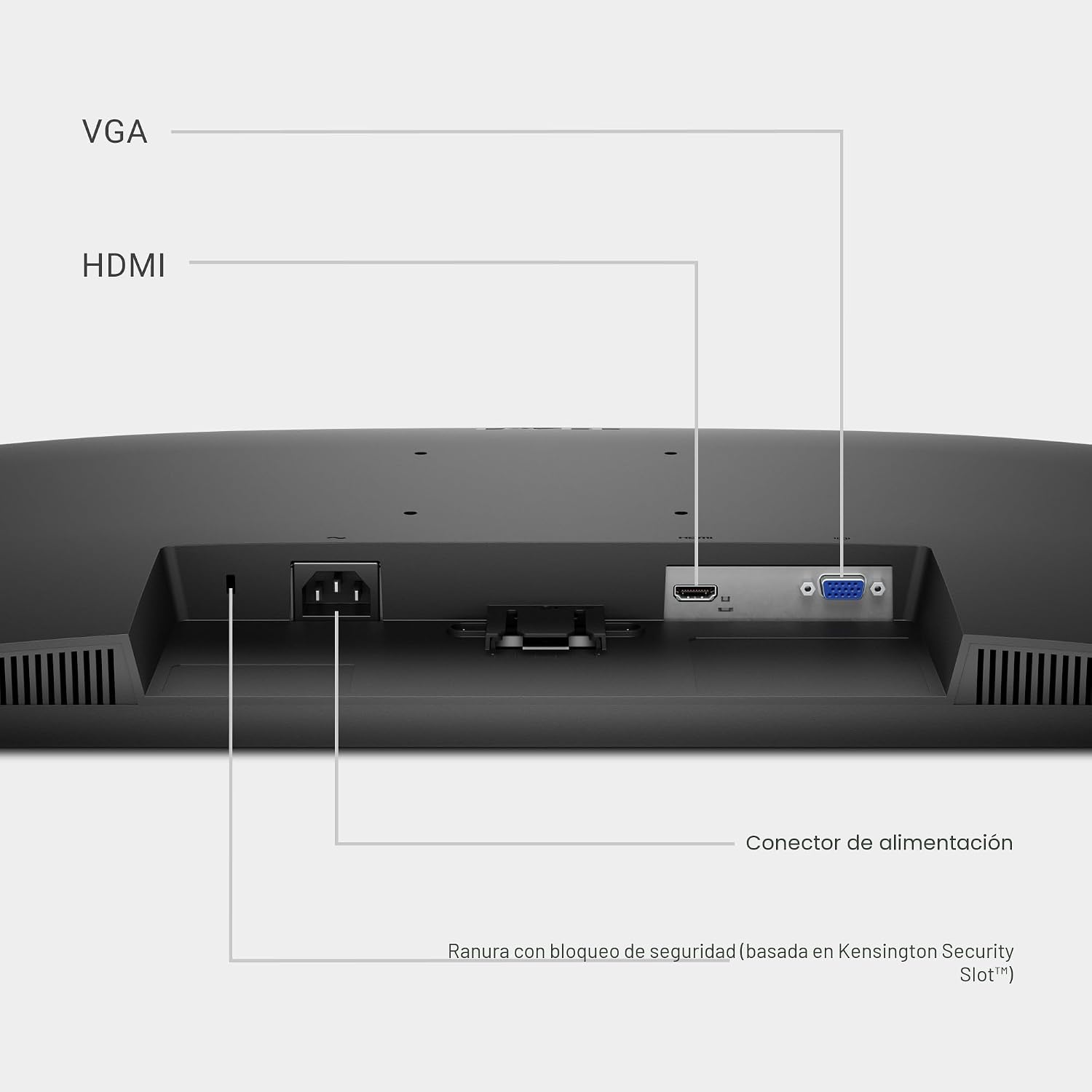 Dell Monitor 27 - SE2725HM - Pantalla Full HD de 27 pulgadas (1920...