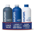Kit de Ducha Huron - Champú, Acondicionador y Jabón Corporal para H...